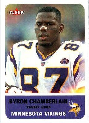 Byron Chamberlain #20