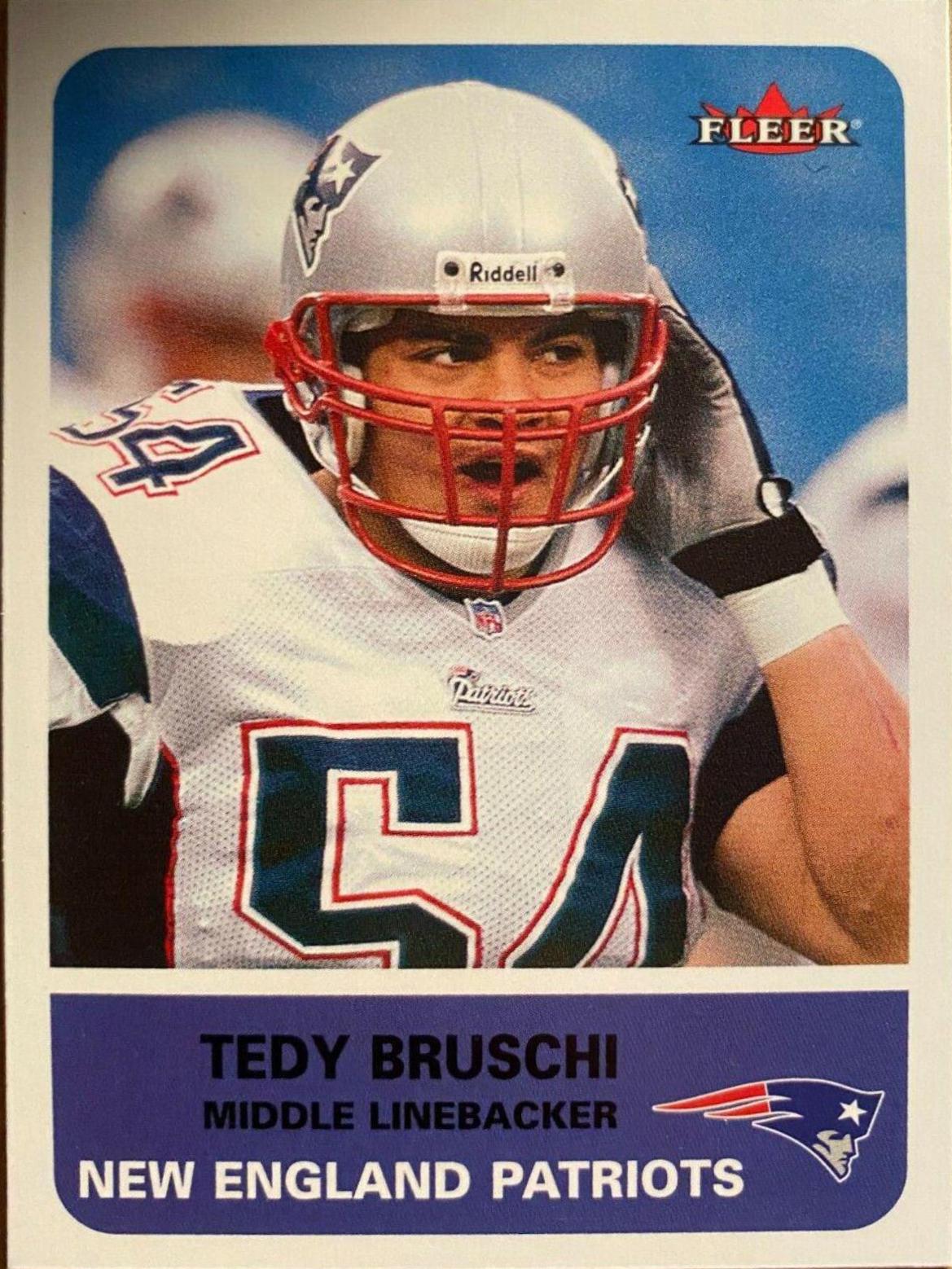 Tedy Bruschi #18