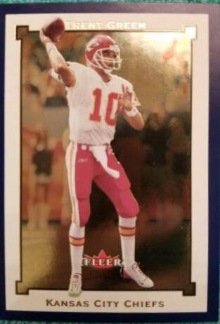 Trent Green #25