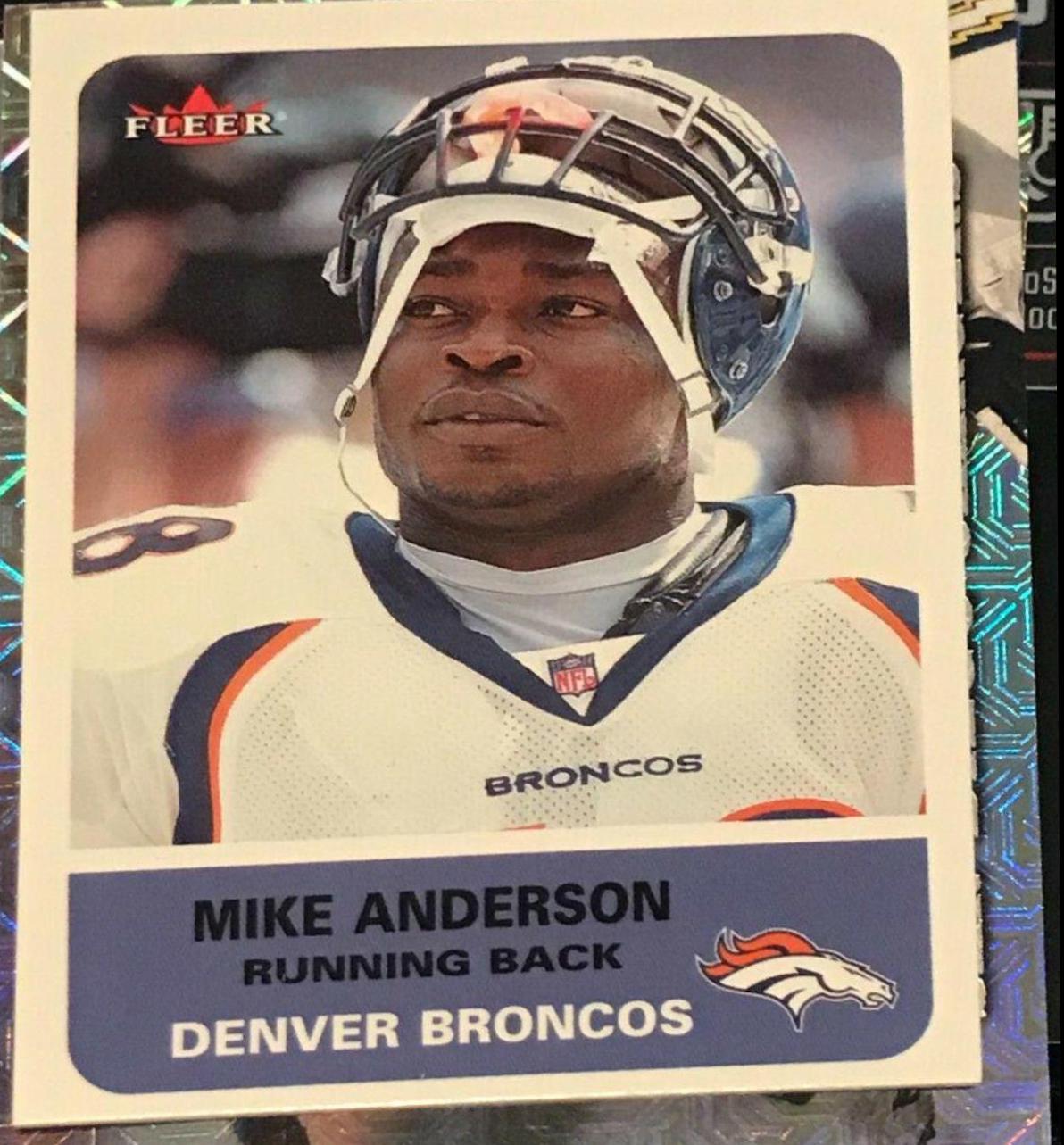 Mike Anderson #35