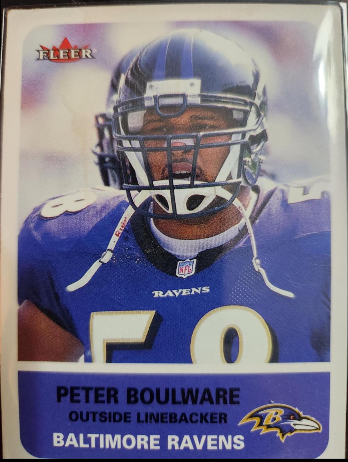 Peter Boulware #50