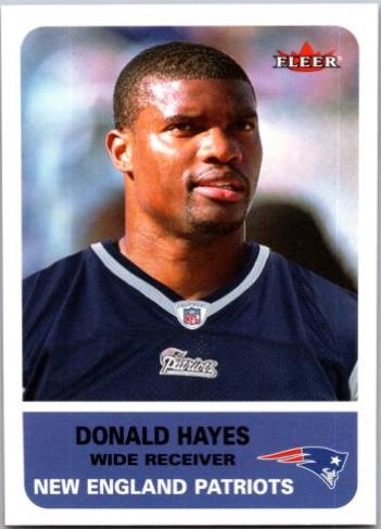 Donald Hayes #46