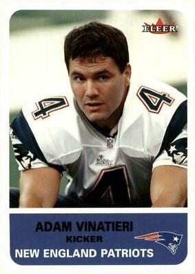 Adam Vinatieri #82