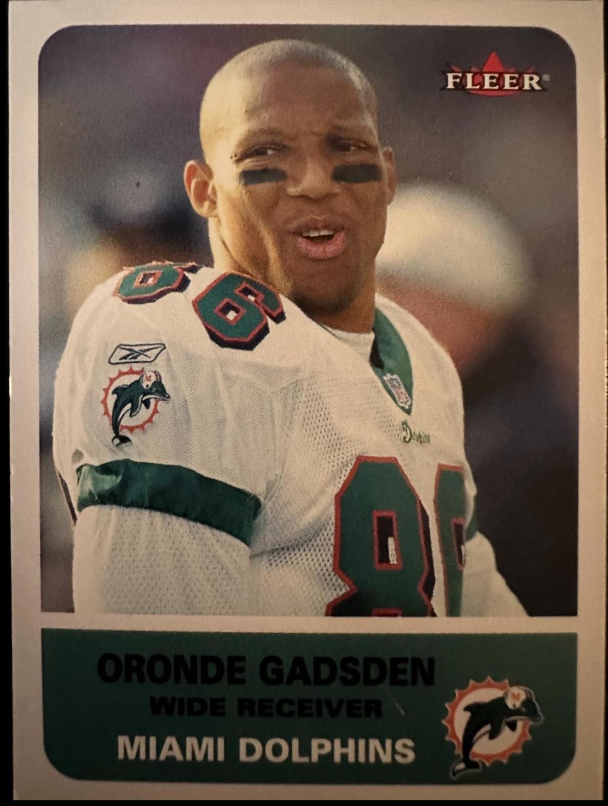 Oronde Gadsden #86