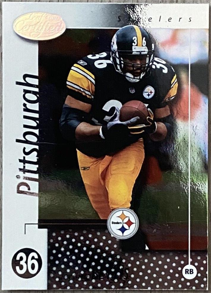 Jerome Bettis [Sample] #74