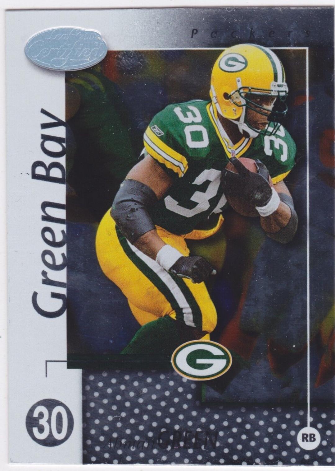 Ahman Green [Sample] #33