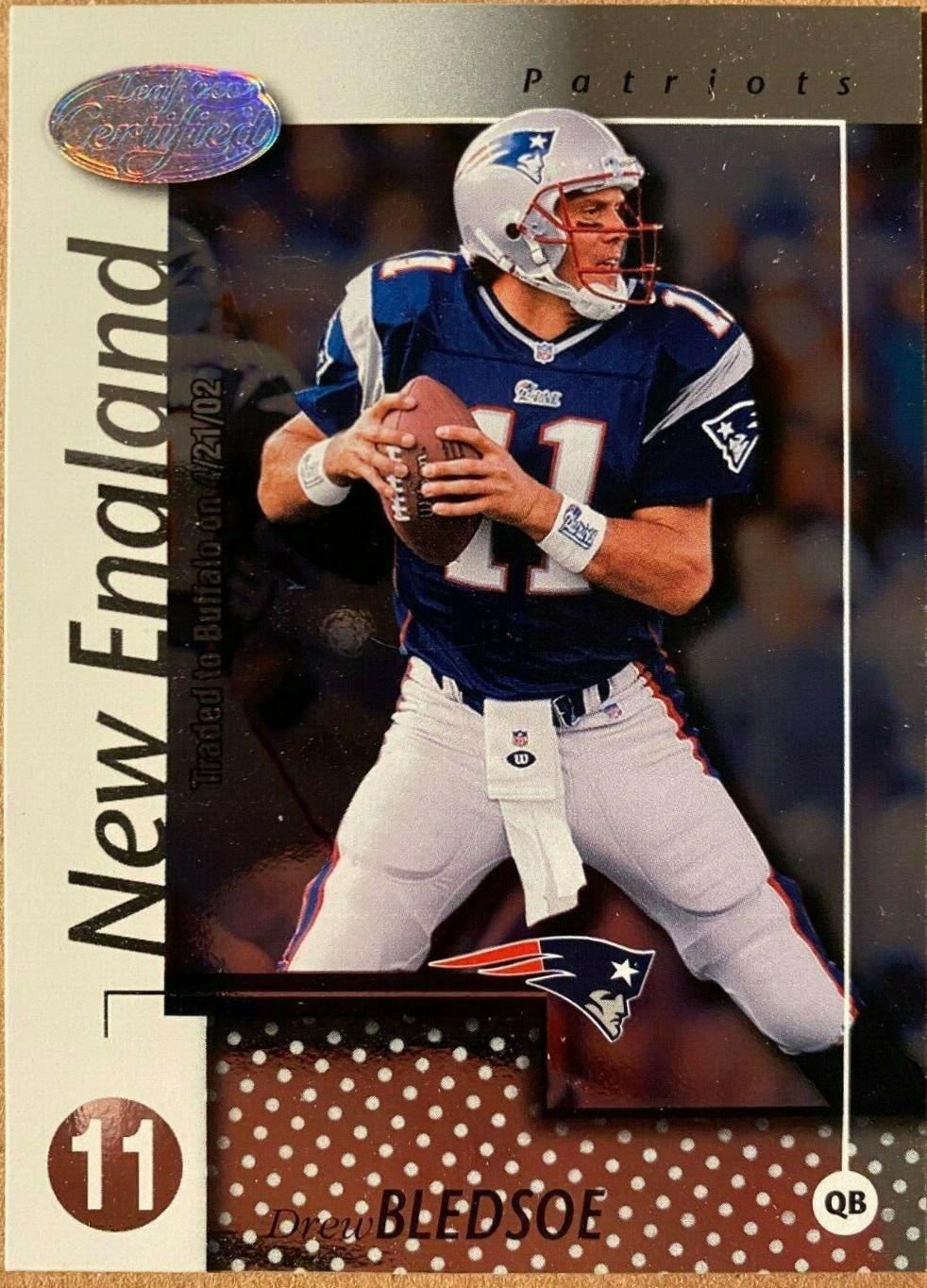 Drew Bledsoe [Sample] #51