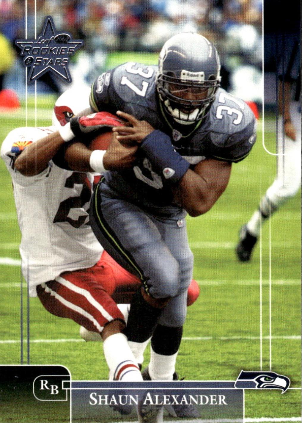 Shaun Alexander #84