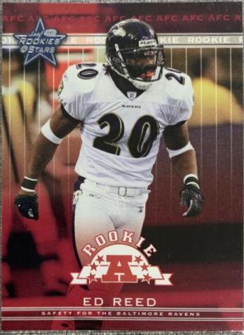 Ed Reed #107