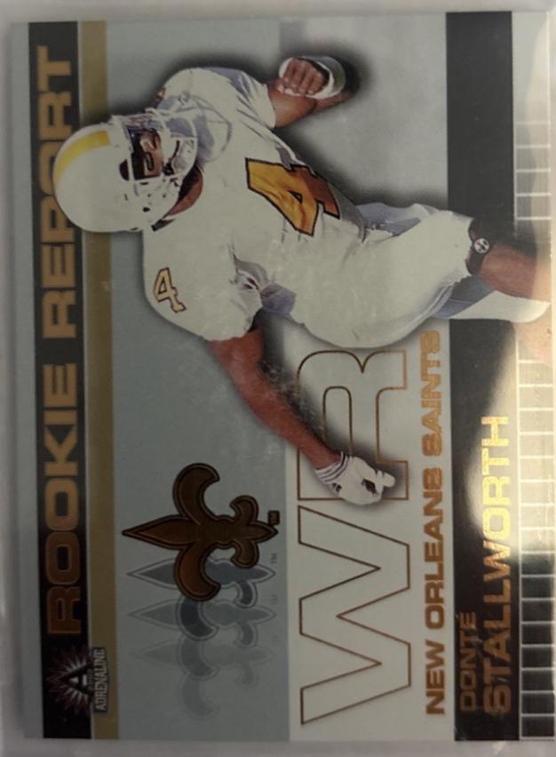 Donte Stallworth [Rookie Report] #10