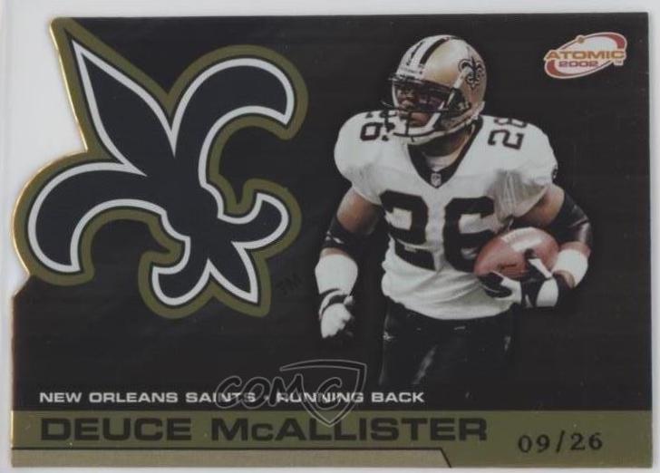 Deuce McAllister #61