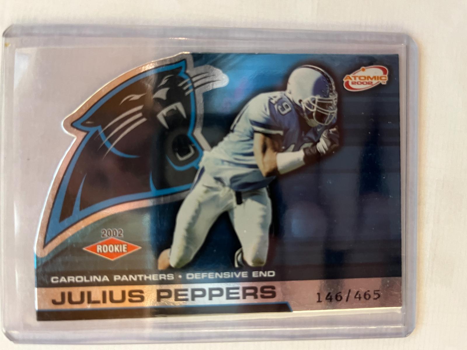 Julius Peppers #130