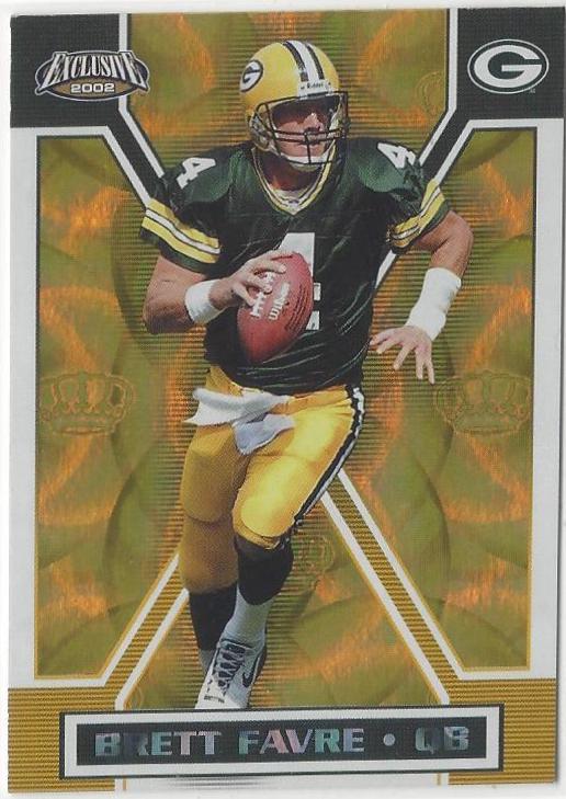 Brett Favre [Gold] #63