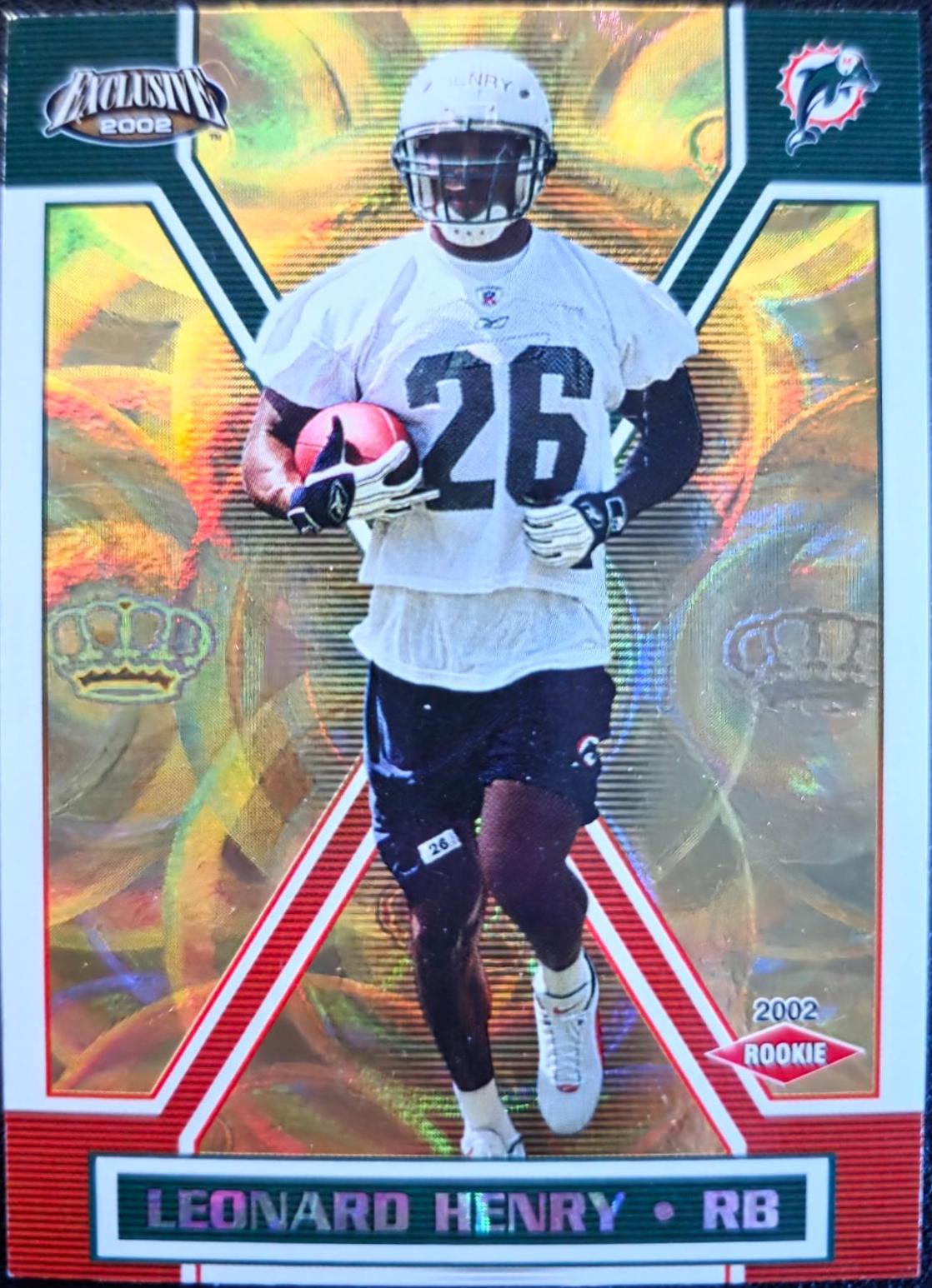 Leonard Henry #89