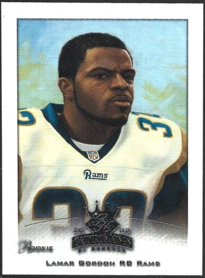 Lamar Gordon #115