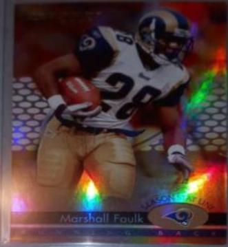 Marshall Faulk [Season Stat Line] #178