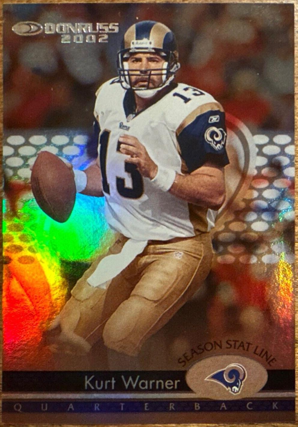 Kurt Warner [Season Stat Line] #177