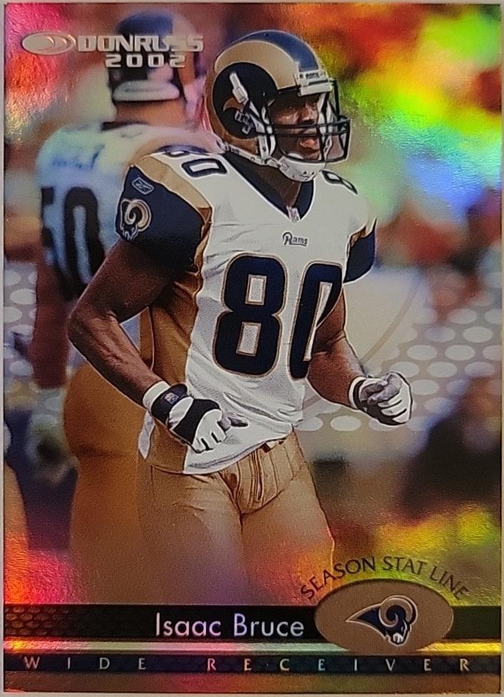 Isaac Bruce [Season Stat Line] #180
