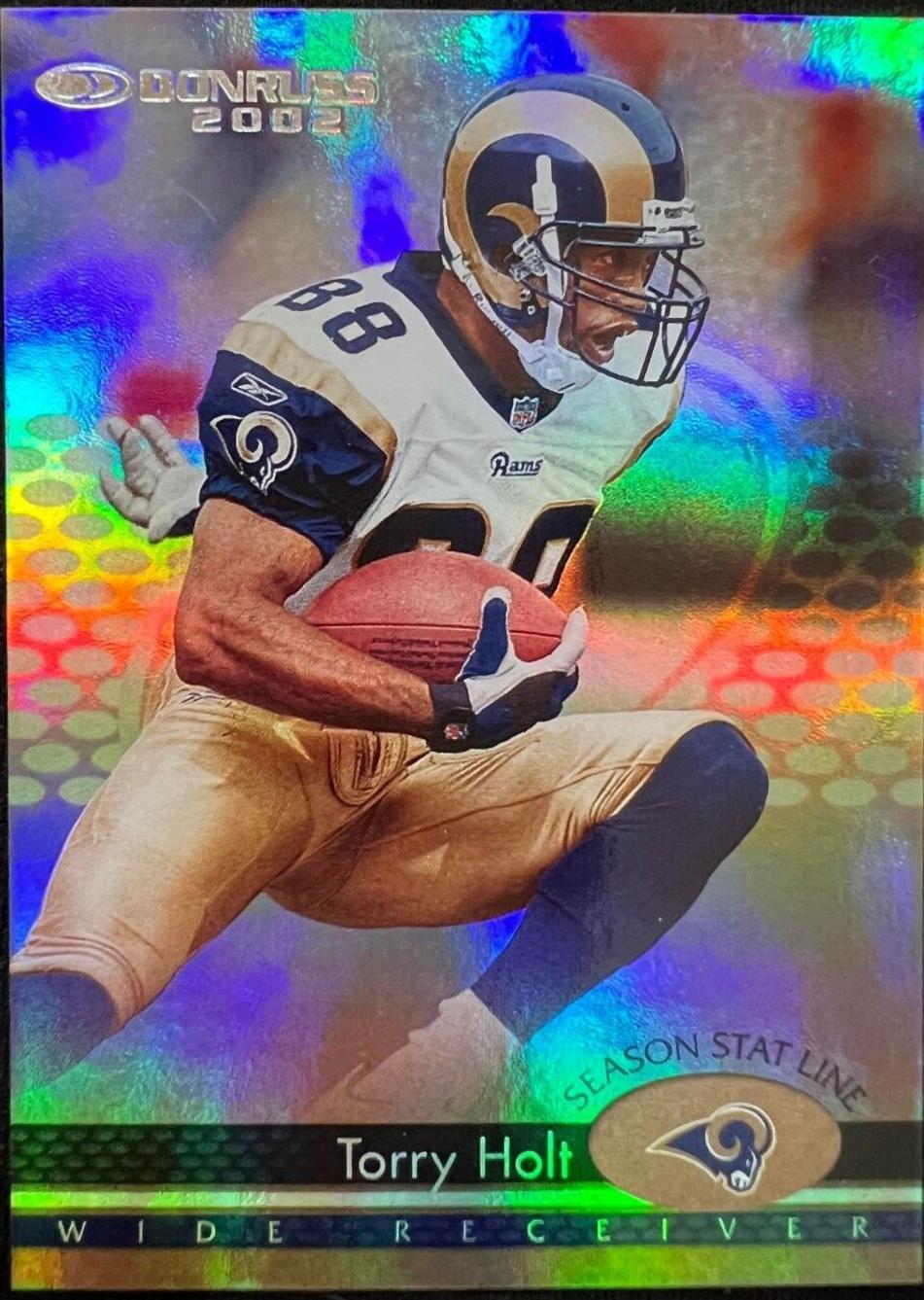 Torry Holt [Season Stat Line] #179
