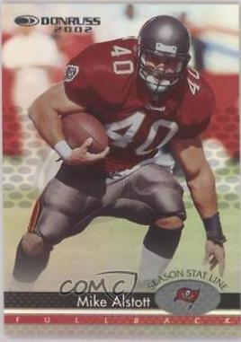 Mike Alstott [Season Stat Line] #186