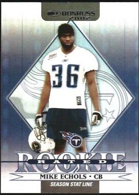 Mike Echols [Season Stat Line] #295