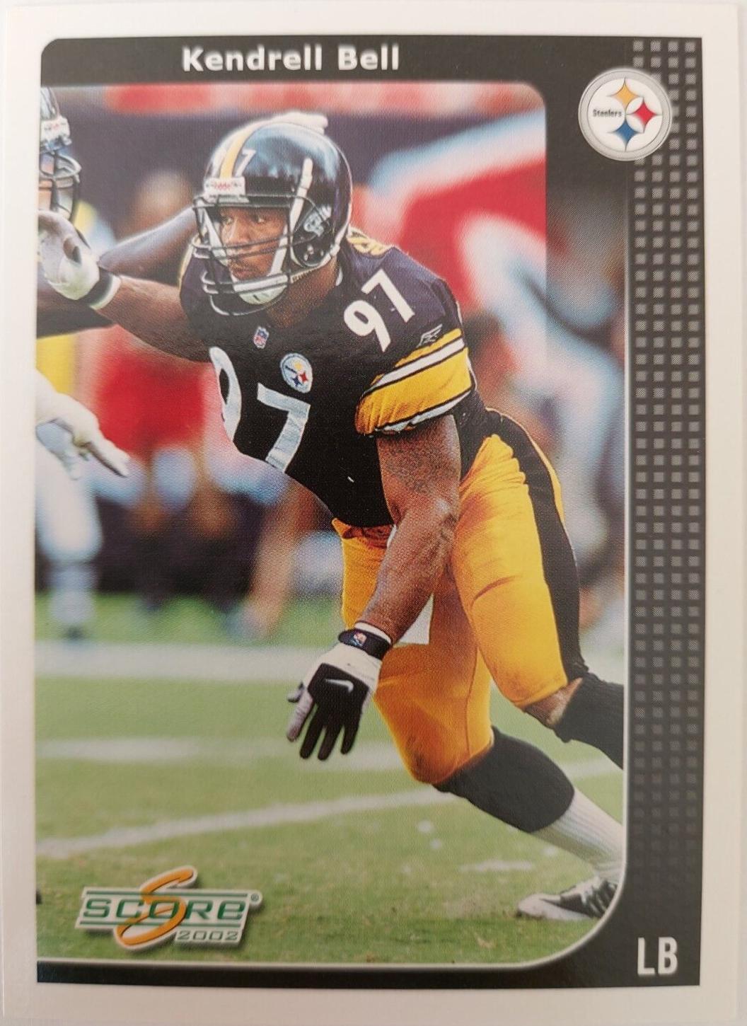 Kendrell Bell #186