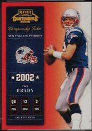 Tom Brady [Championship Ticket] #7