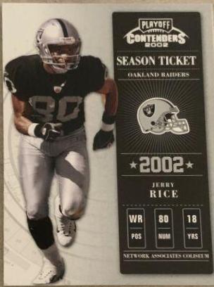 Jerry Rice [Sample] #48