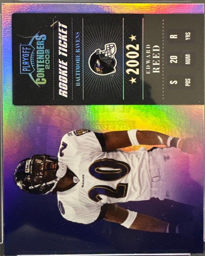 Ed Reed [Sample] #129