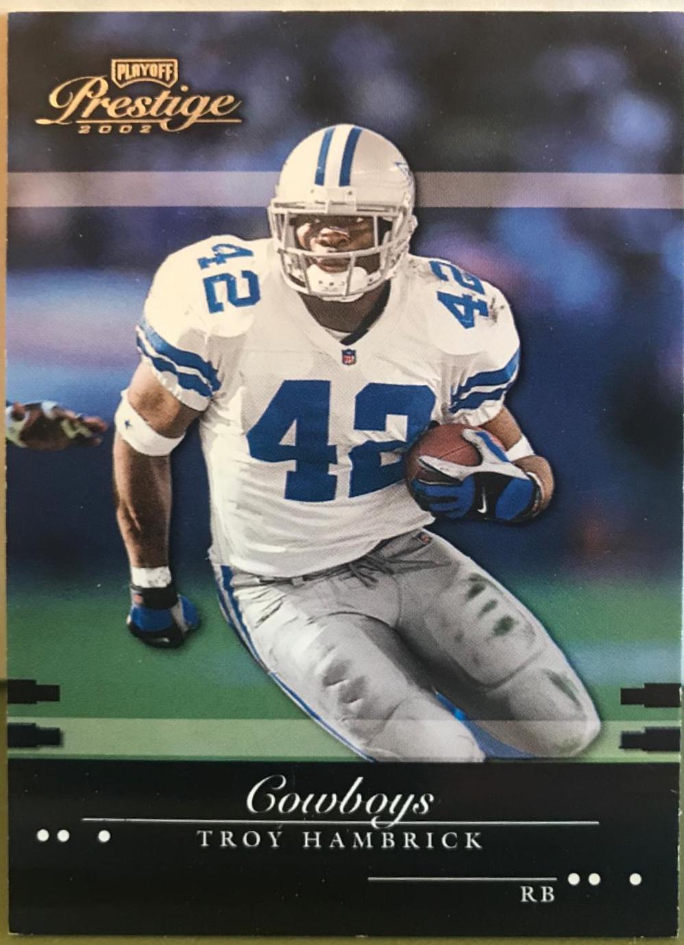 Troy Hambrick #45