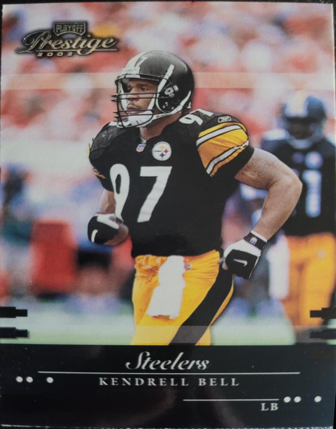 Kendrell Bell #117