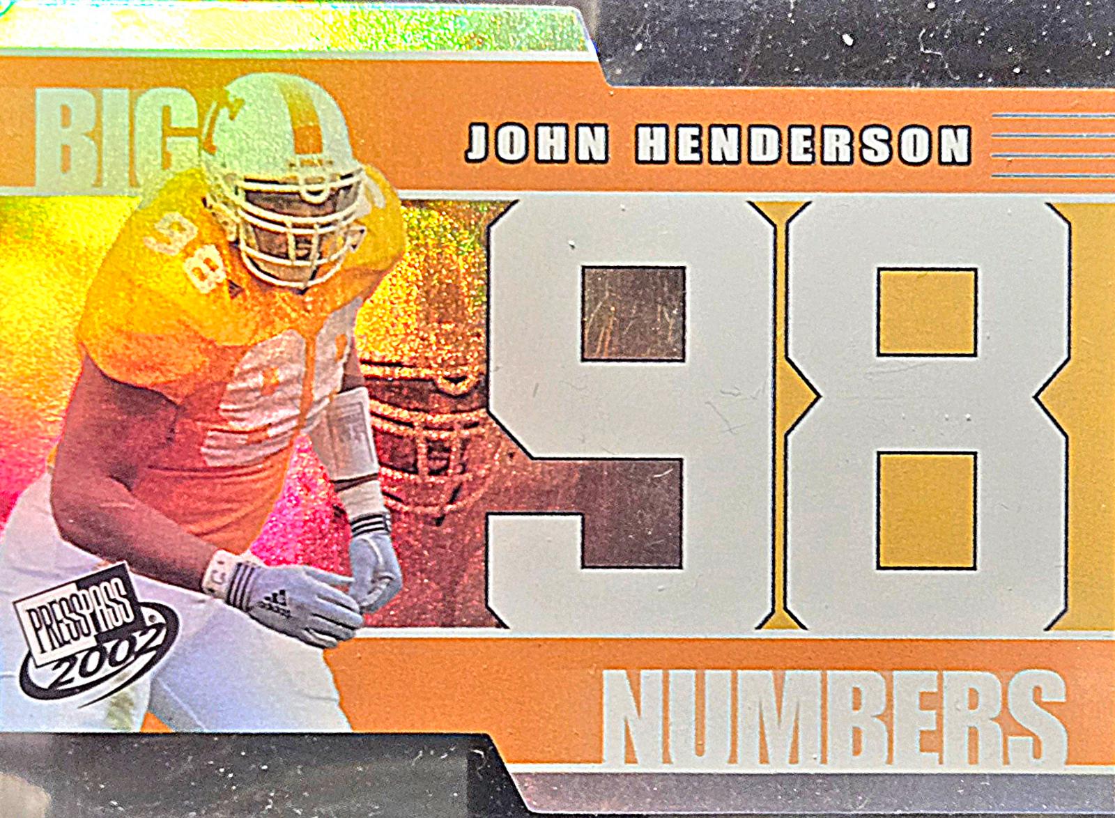 John Henderson #BN34