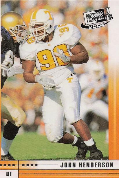 John Henderson #9