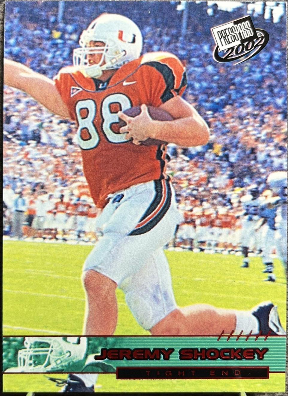 Jeremy Shockey #33