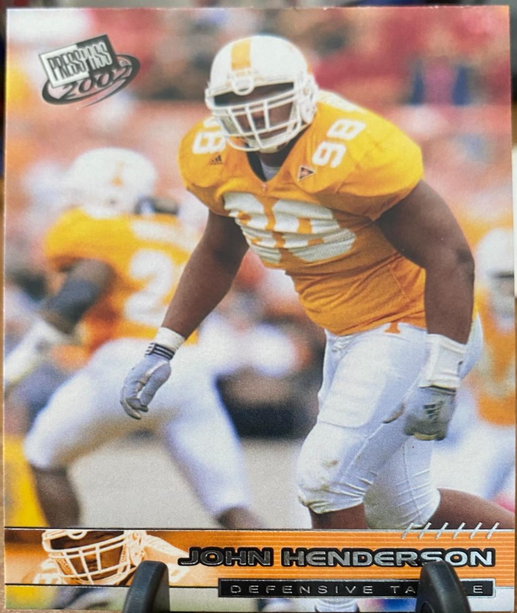 John Henderson #42