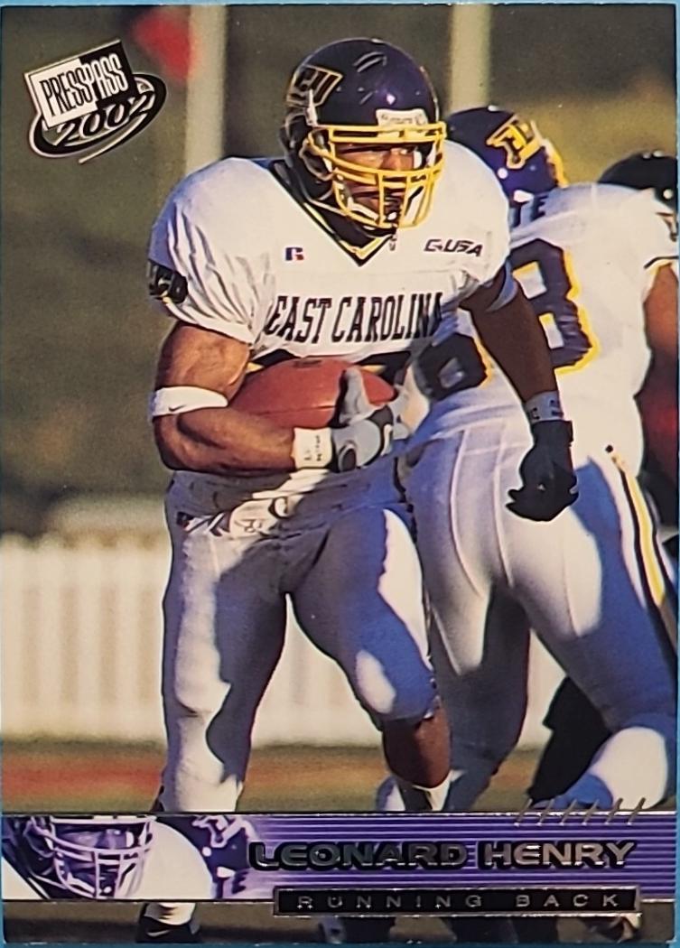 Leonard Henry #15