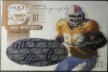 Albert Haynesworth [Bronze] #A20