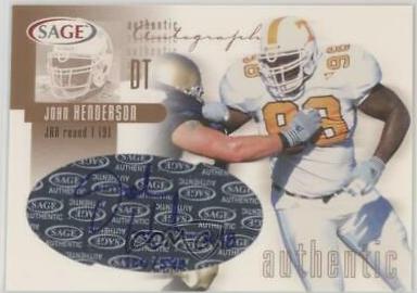 John Henderson [Bronze] #A21