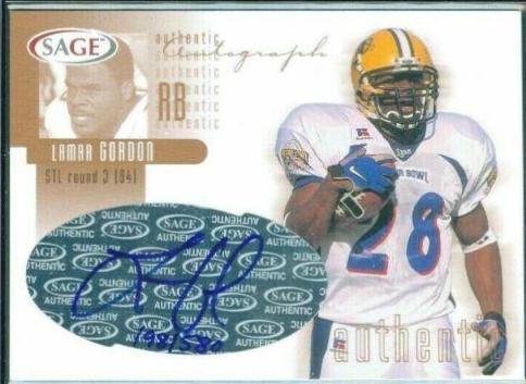 Lamar Gordon [Bronze] #A16