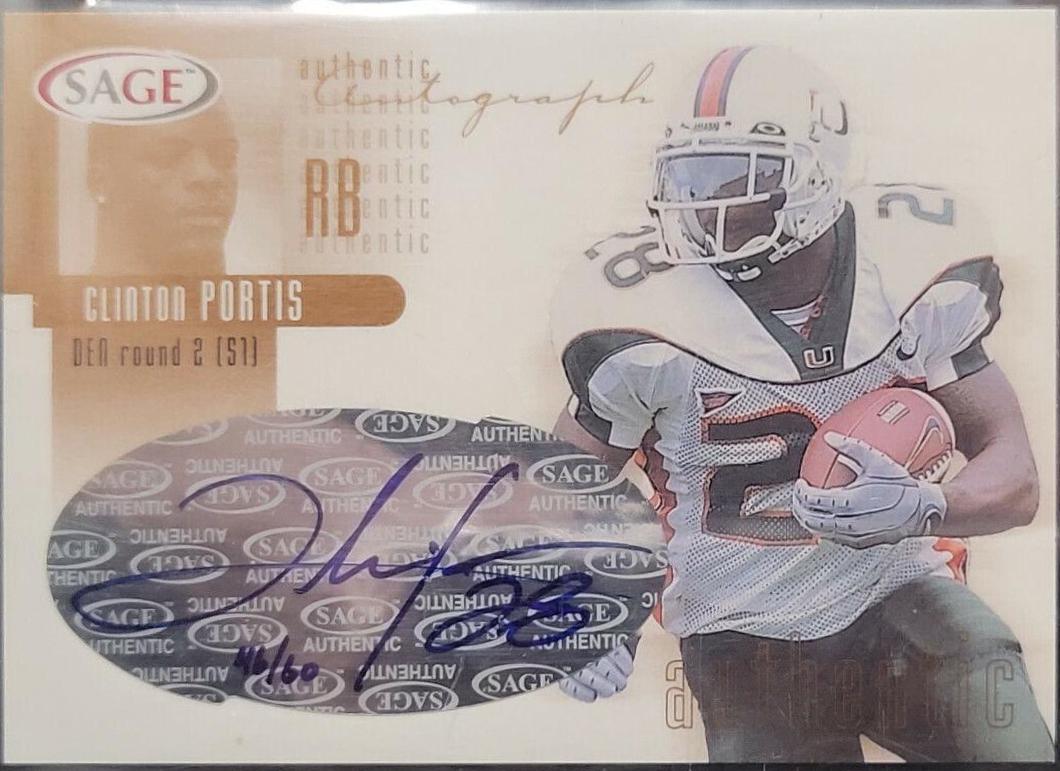 Clinton Portis [Bronze] #A32
