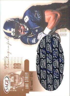 Luke Staley [Bronze] #A38