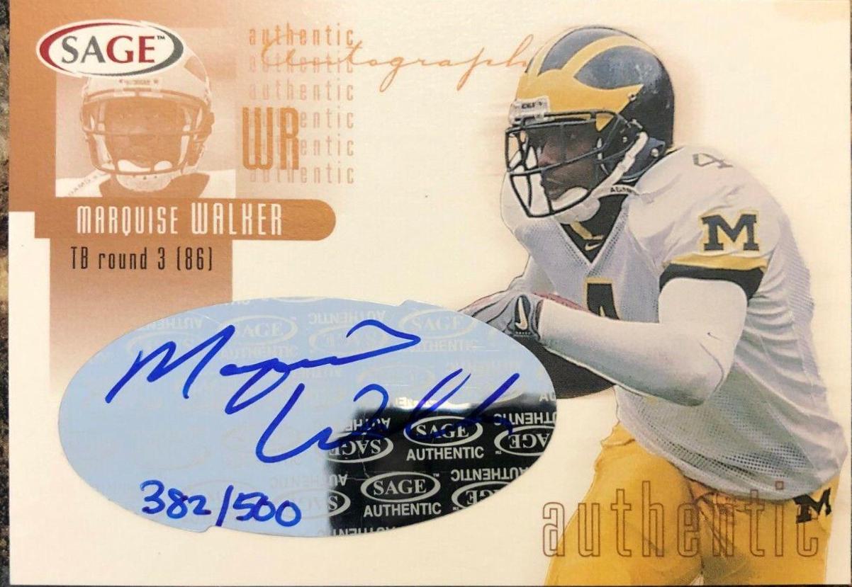 Marquise Walker [Bronze] #A44