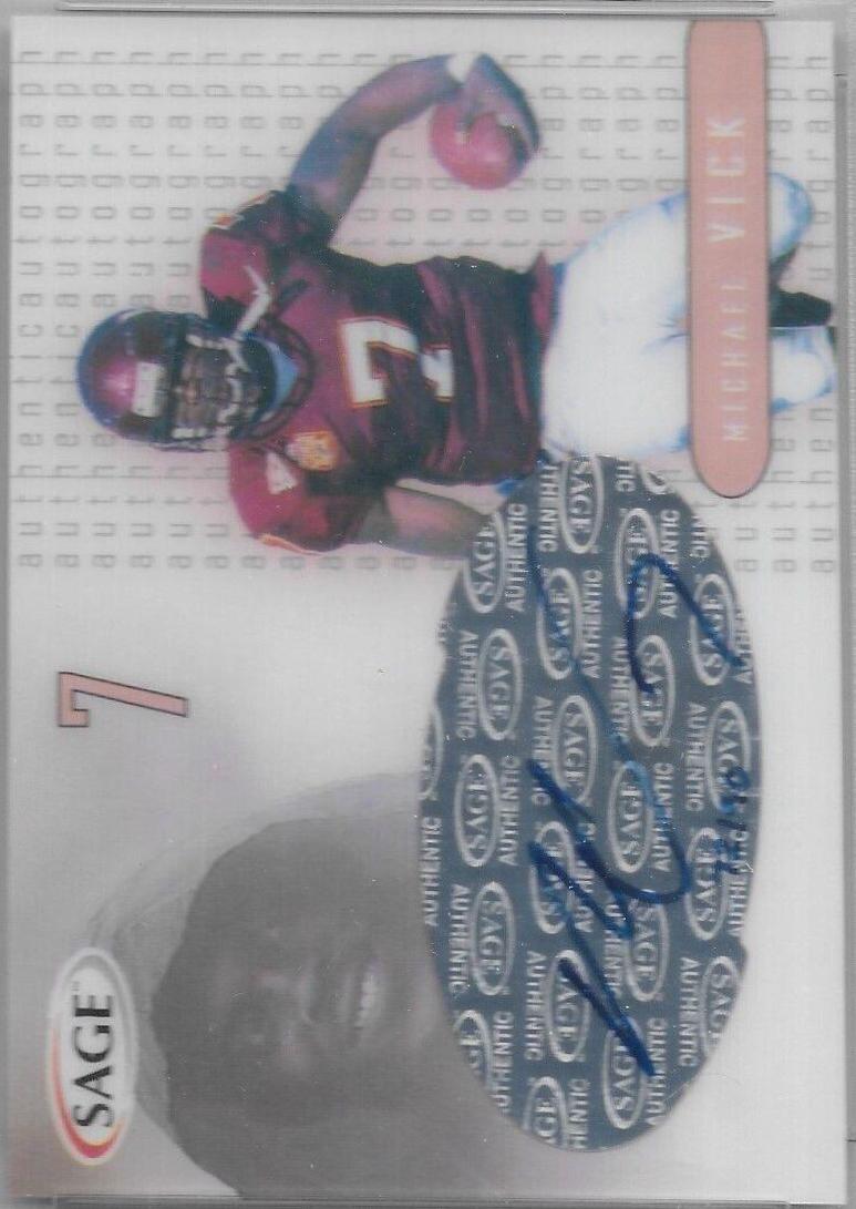 Michael Vick [Bronze] #VS1