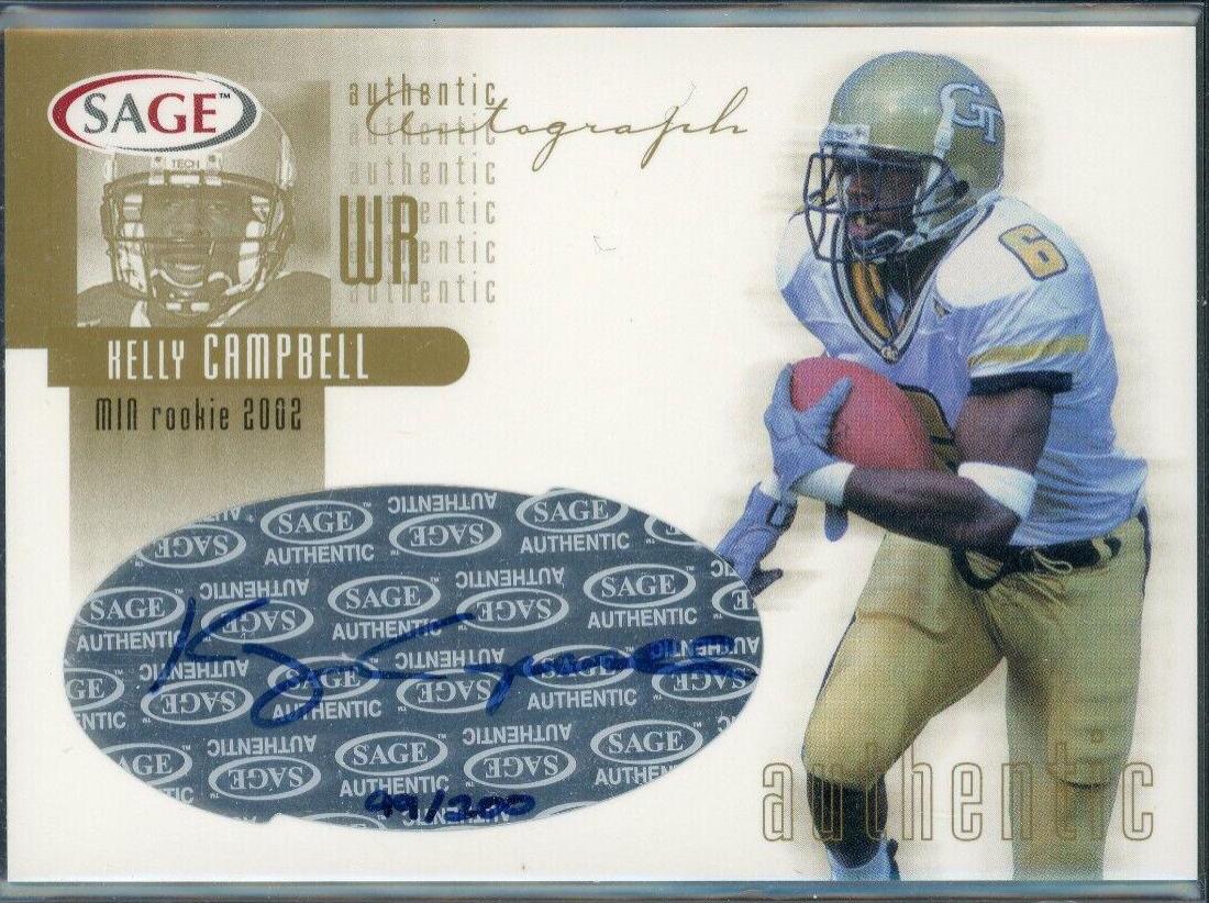 Kelly Campbell [Gold] #A4