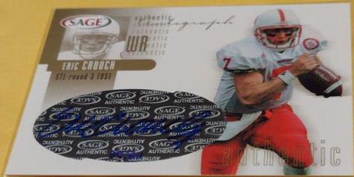 Eric Crouch [Gold] #A7