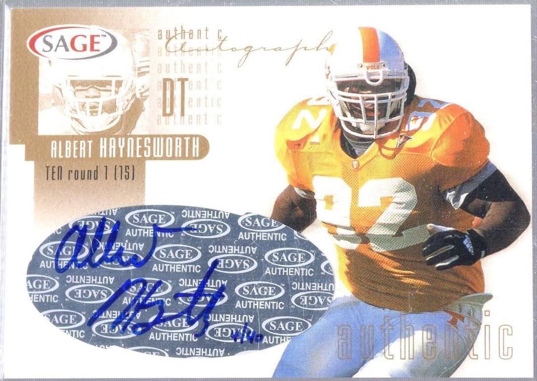 Albert Haynesworth [Gold] #A20