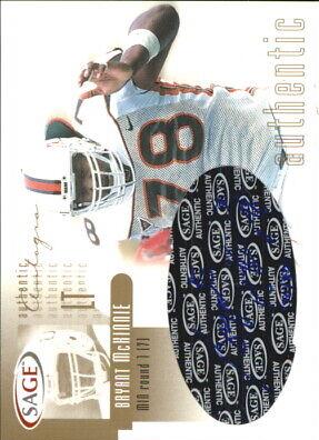Bryant McKinnie [Gold] #A27