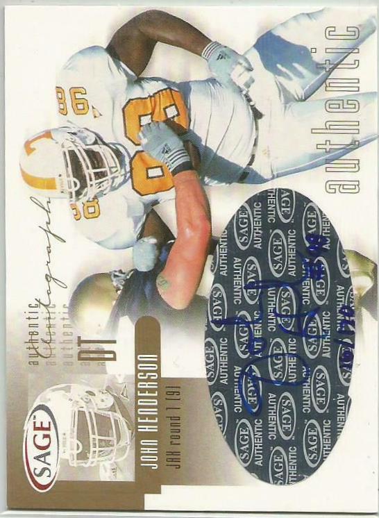 John Henderson [Gold] #A21