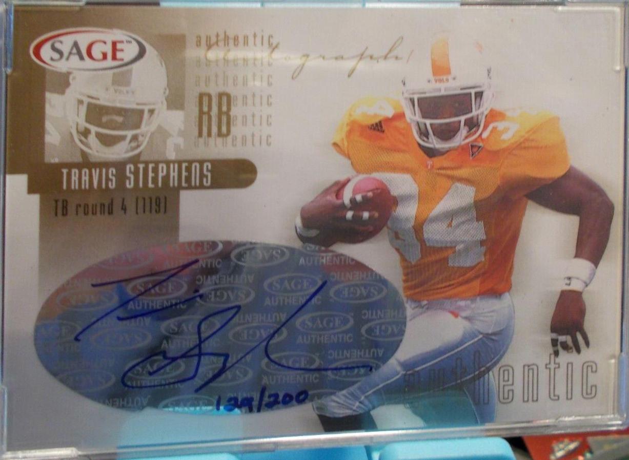 Travis Stephens [Gold] #A40