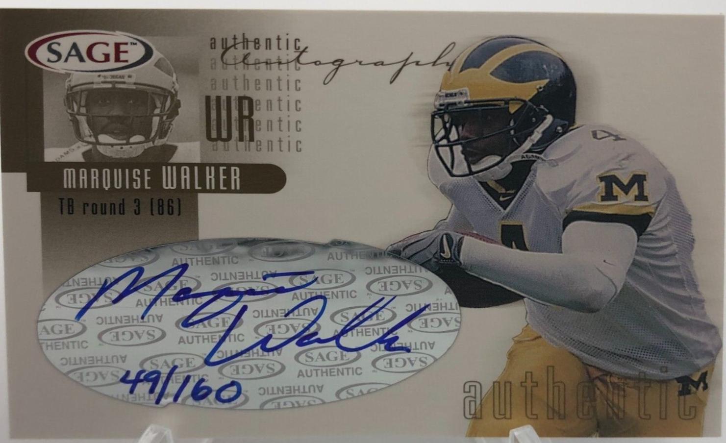 Marquise Walker [Gold] #A44